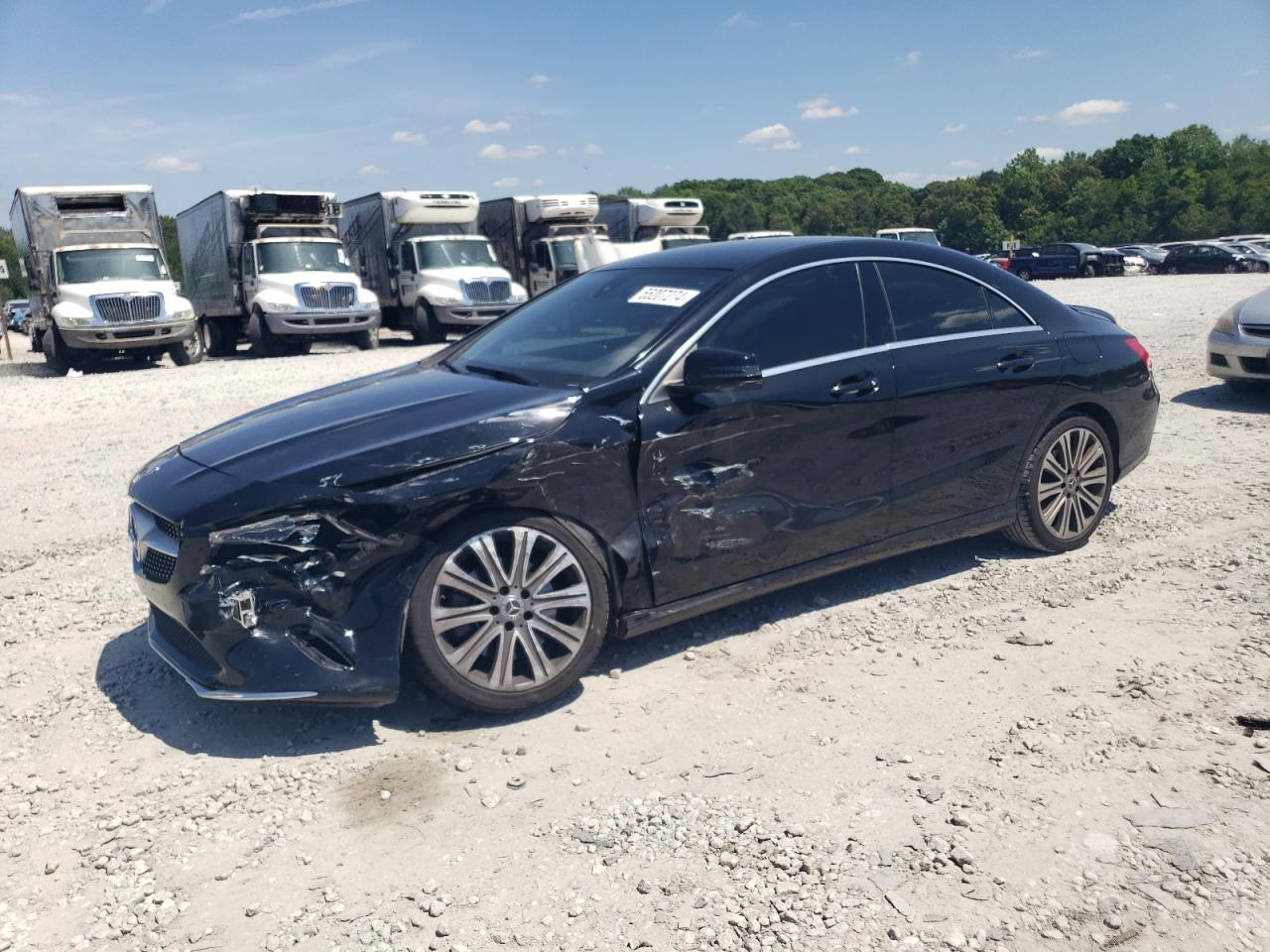 MERCEDES-BENZ CLA-KLASSE 2018 wddsj4eb8jn619186