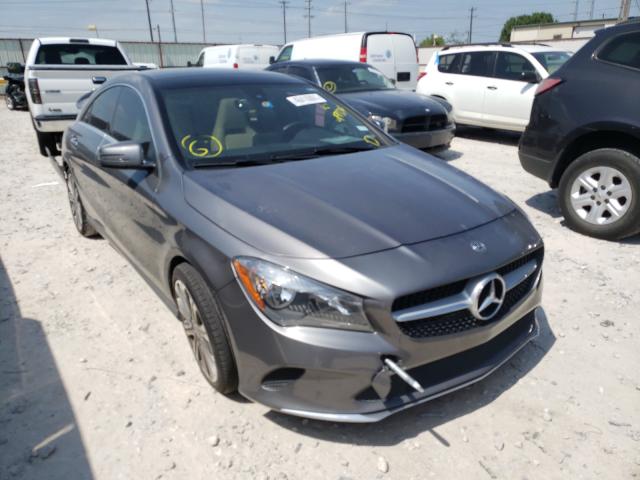 MERCEDES-BENZ CLA 250 2018 wddsj4eb8jn619334