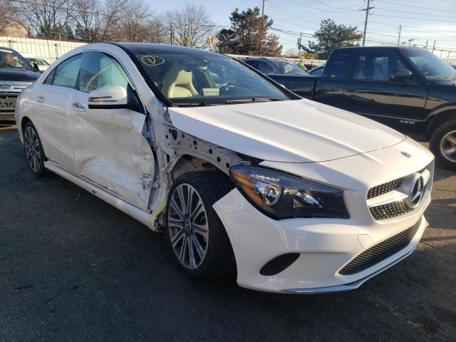 MERCEDES-BENZ CLA 250 2018 wddsj4eb8jn629667