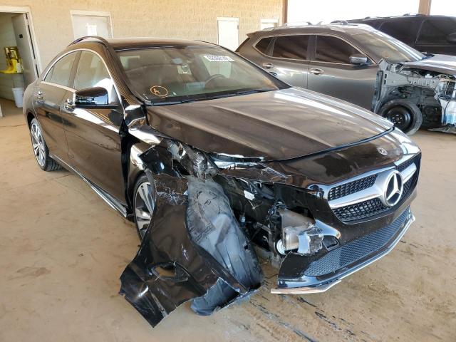 MERCEDES-BENZ CLA 250 2018 wddsj4eb8jn638708