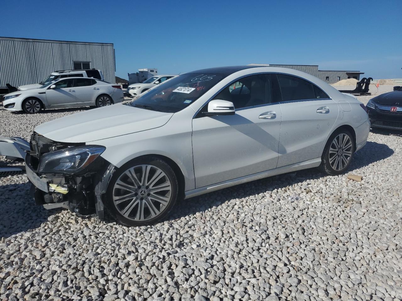 MERCEDES-BENZ CLA-KLASSE 2018 wddsj4eb8jn650390