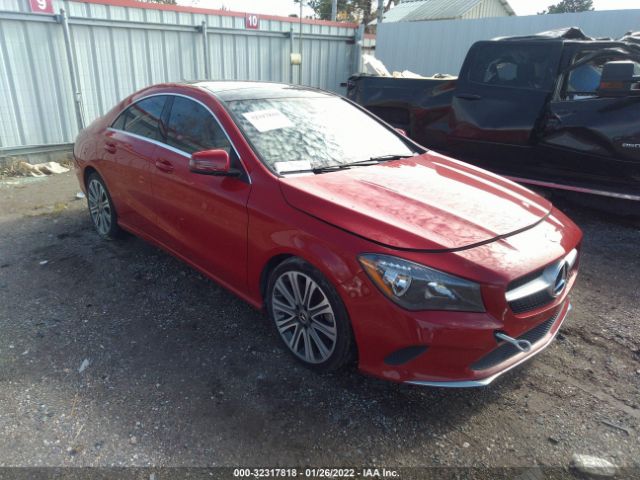 MERCEDES-BENZ CLA 2018 wddsj4eb8jn650650