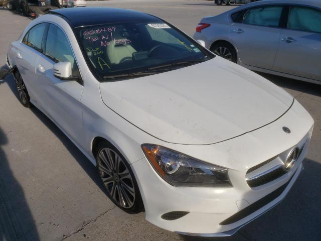 MERCEDES-BENZ CLA 250 2018 wddsj4eb8jn650910