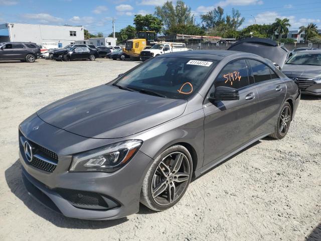 MERCEDES-BENZ CLA 250 2018 wddsj4eb8jn655752