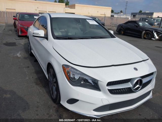 MERCEDES-BENZ CLA 250 2018 wddsj4eb8jn688007