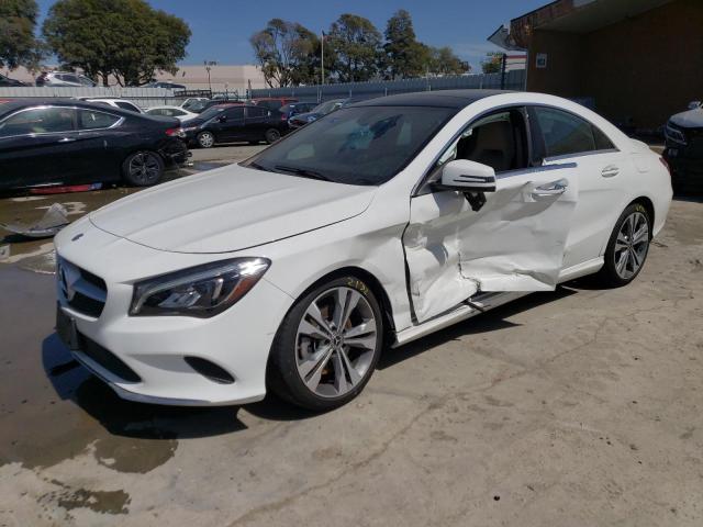 MERCEDES-BENZ CLA 250 2019 wddsj4eb8kn713571