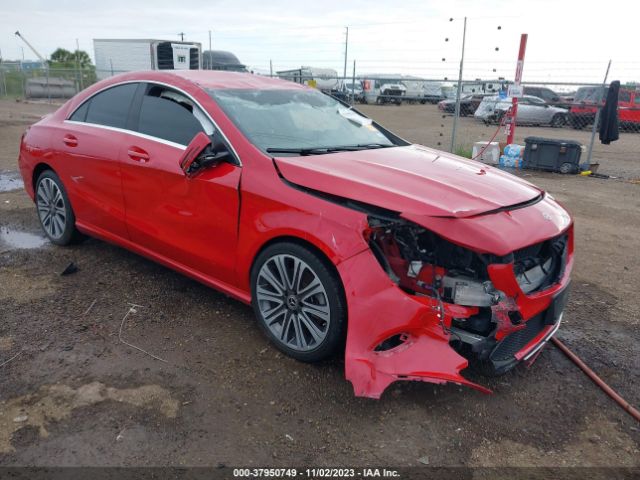 MERCEDES-BENZ CLA 250 2019 wddsj4eb8kn716552