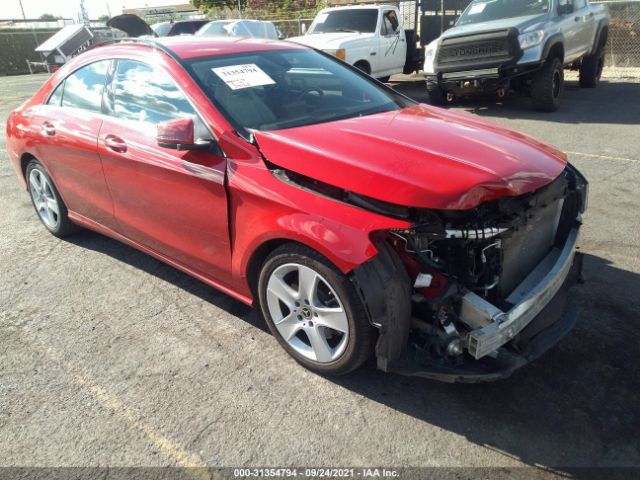 MERCEDES-BENZ CLA 2019 wddsj4eb8kn723419