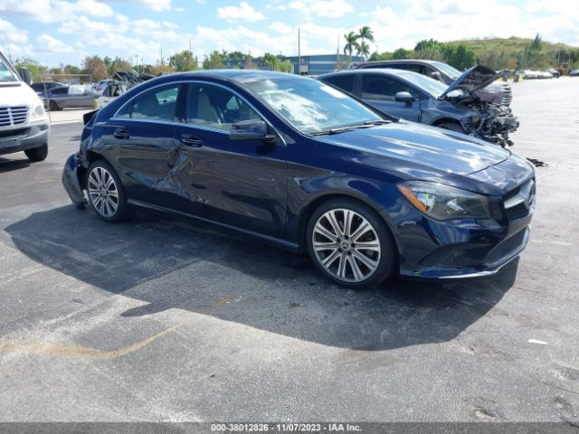 MERCEDES-BENZ CLA 250 2019 wddsj4eb8kn738664