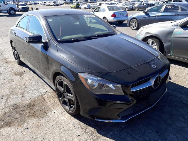 MERCEDES-BENZ CLA 250 2019 wddsj4eb8kn743220