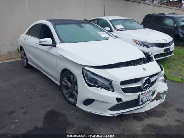 MERCEDES-BENZ CLA-CLASS 2019 wddsj4eb8kn748255