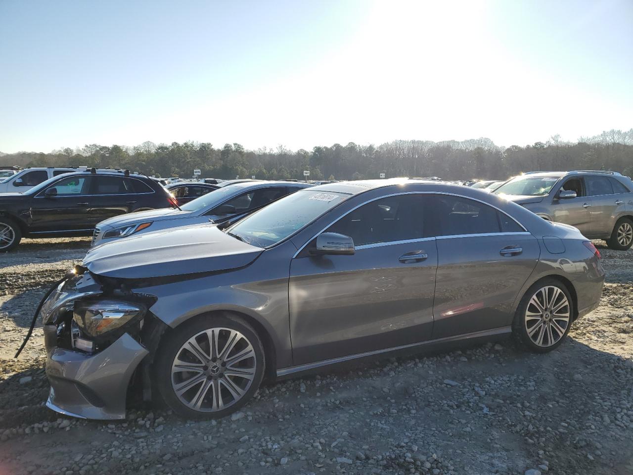 MERCEDES-BENZ CLA-KLASSE 2019 wddsj4eb8kn749552