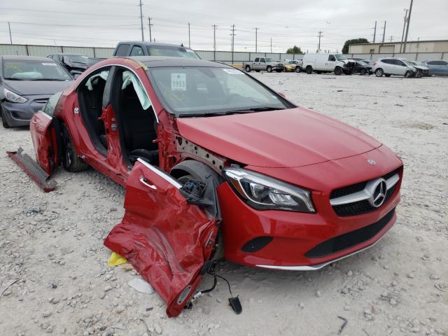 MERCEDES-BENZ CLA 250 2019 wddsj4eb8kn775259