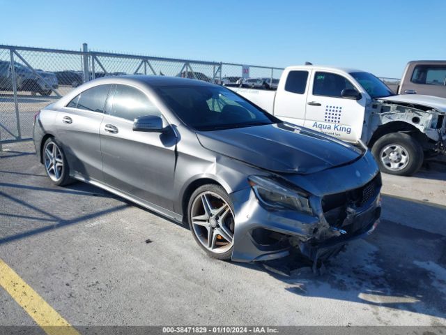 MERCEDES-BENZ CLA 250 2014 wddsj4eb9en016334