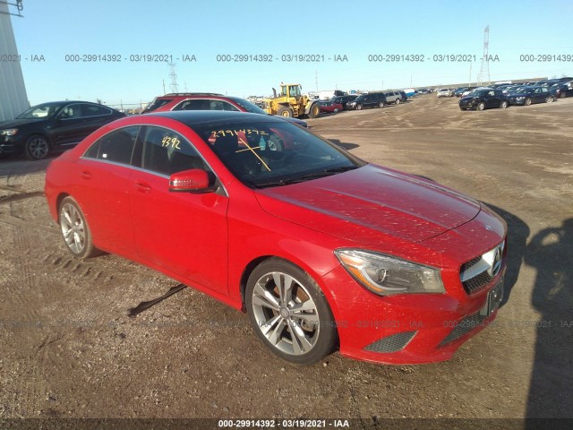 MERCEDES-BENZ CLA-CLASS 2014 wddsj4eb9en036891