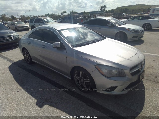 MERCEDES-BENZ CLA-CLASS 2014 wddsj4eb9en037376