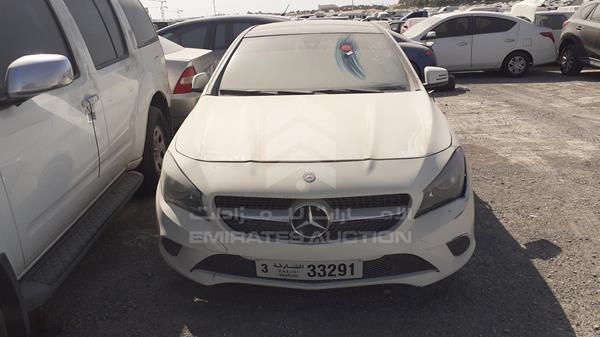 MERCEDES-BENZ CLA 250 2014 wddsj4eb9en038107