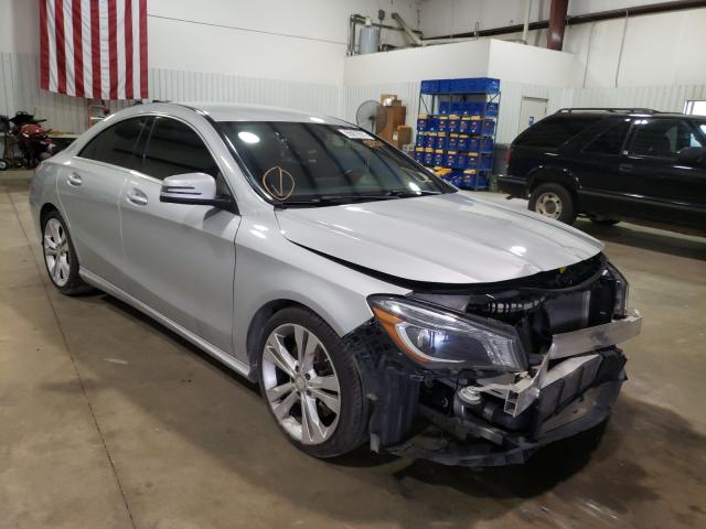 MERCEDES-BENZ CLA 250 2014 wddsj4eb9en038124