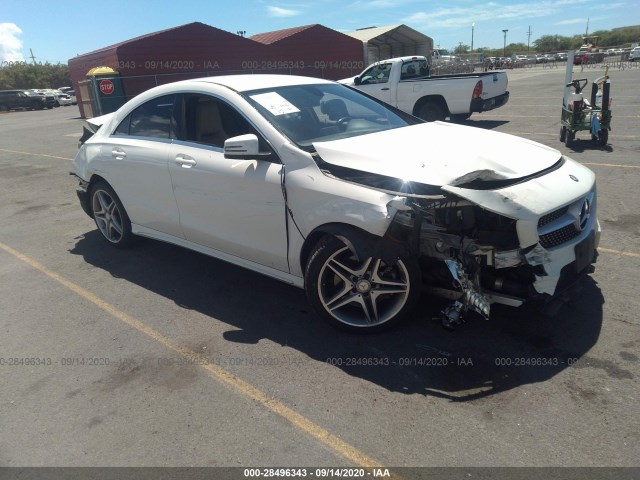 MERCEDES-BENZ CLA-CLASS 2014 wddsj4eb9en039838