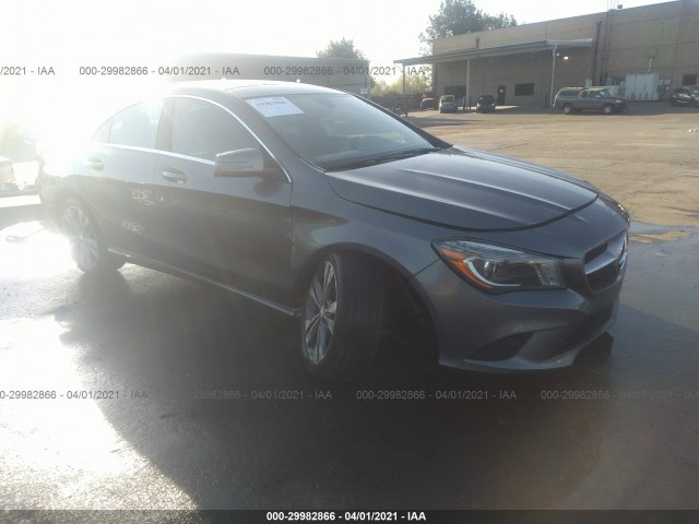 MERCEDES-BENZ CLA-CLASS 2014 wddsj4eb9en040357