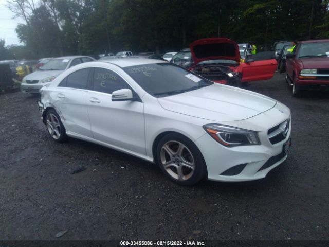 MERCEDES-BENZ CLA-CLASS 2014 wddsj4eb9en040925