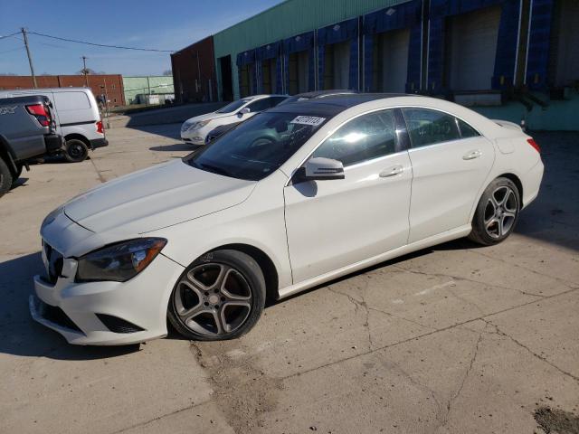 MERCEDES-BENZ CLA 250 2014 wddsj4eb9en041198