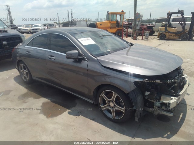 MERCEDES-BENZ CLA-CLASS 2014 wddsj4eb9en041802