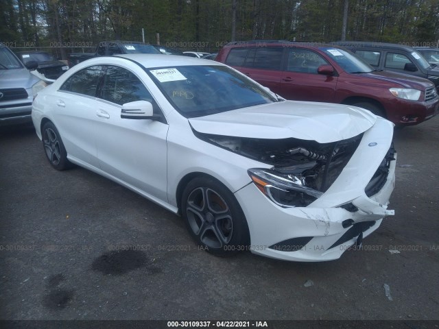 MERCEDES-BENZ CLA-CLASS 2014 wddsj4eb9en042111