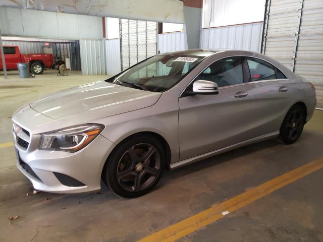 MERCEDES-BENZ CLA 250 2014 wddsj4eb9en042366