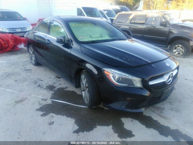 MERCEDES-BENZ CLA-CLASS 2014 wddsj4eb9en042397