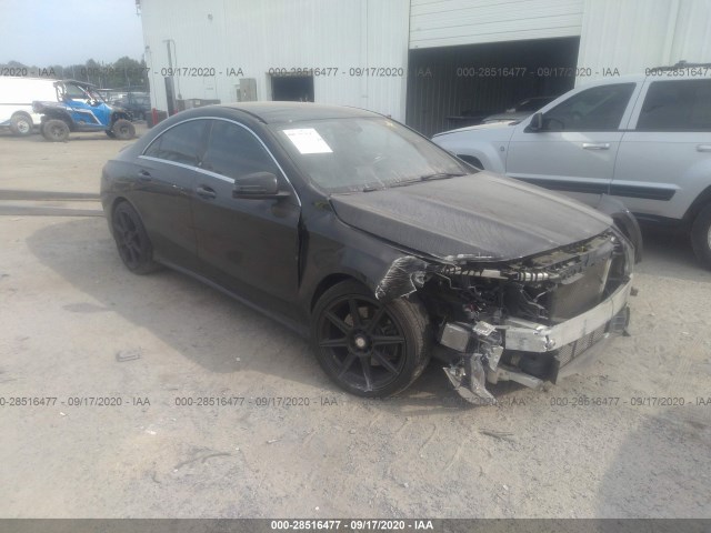 MERCEDES-BENZ CLA-CLASS 2014 wddsj4eb9en043212