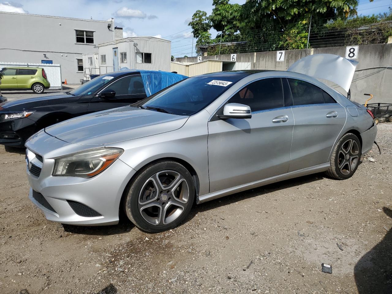 MERCEDES-BENZ CLA-KLASSE 2014 wddsj4eb9en043582