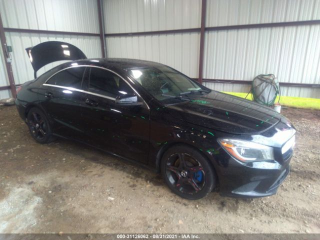 MERCEDES-BENZ CLA-CLASS 2014 wddsj4eb9en043596