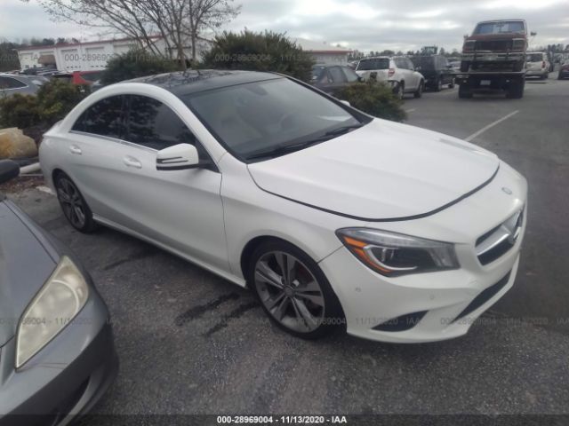 MERCEDES-BENZ CLA-CLASS 2014 wddsj4eb9en044666