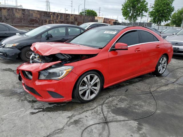 MERCEDES-BENZ CLA 250 2014 wddsj4eb9en044778