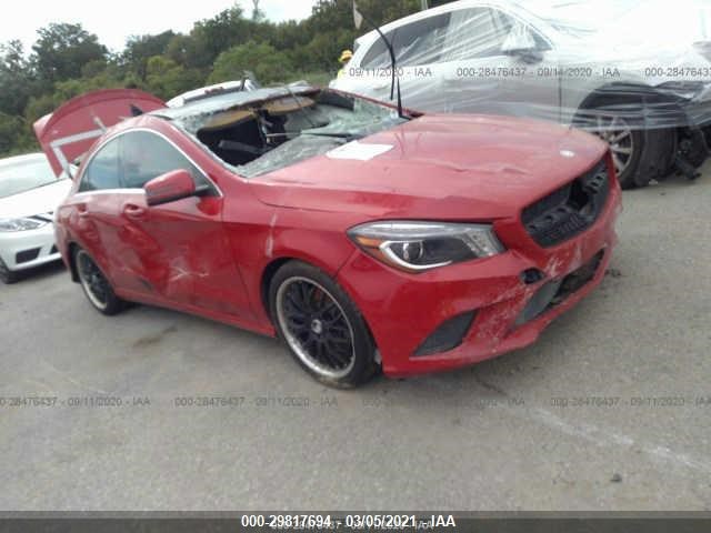 MERCEDES-BENZ CLA-CLASS 2014 wddsj4eb9en046174