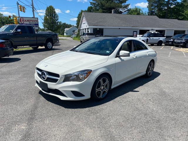 MERCEDES-BENZ CLA 250 2014 wddsj4eb9en046675