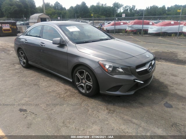 MERCEDES-BENZ CLA-CLASS 2014 wddsj4eb9en046742