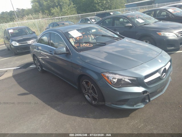 MERCEDES-BENZ CLA-CLASS 2014 wddsj4eb9en047969