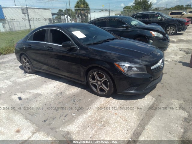 MERCEDES-BENZ CLA-CLASS 2014 wddsj4eb9en048118