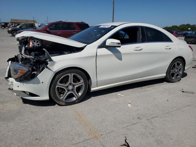 MERCEDES-BENZ CLA 250 2014 wddsj4eb9en048698