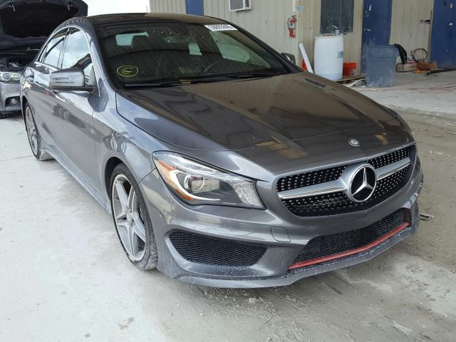 MERCEDES-BENZ CLA 250 2014 wddsj4eb9en050712