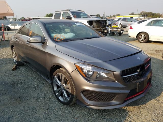 MERCEDES-BENZ CLA 250 2014 wddsj4eb9en050905