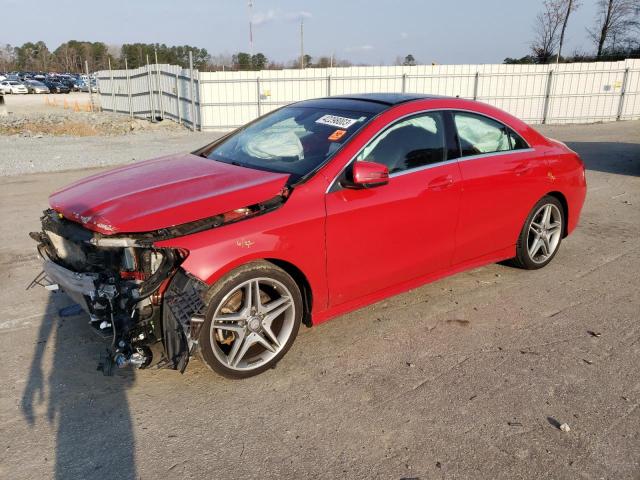 MERCEDES-BENZ CLA 250 2014 wddsj4eb9en052234