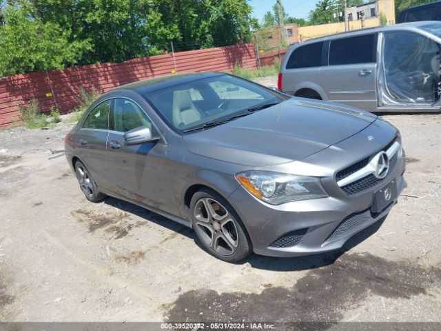 MERCEDES-BENZ CLA-CLASS 2014 wddsj4eb9en054470