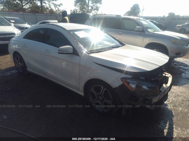 MERCEDES-BENZ CLA-CLASS 2014 wddsj4eb9en055456