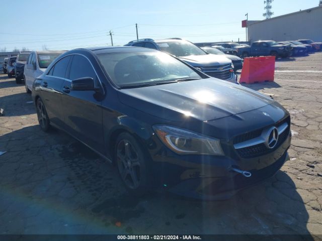 MERCEDES-BENZ CLA 250 2014 wddsj4eb9en060737