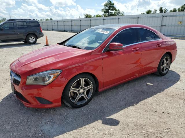 MERCEDES-BENZ CLA-CLASS 2014 wddsj4eb9en062813