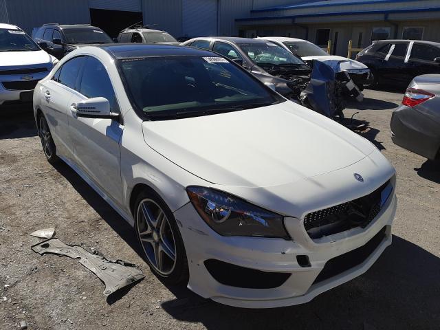 MERCEDES-BENZ CLA 250 2014 wddsj4eb9en064920