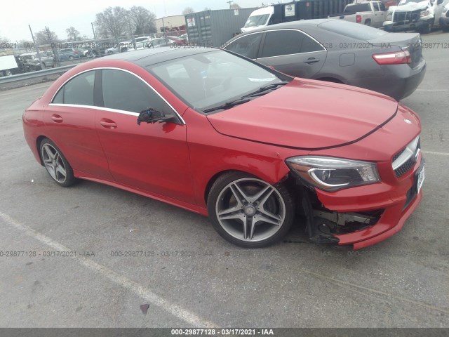 MERCEDES-BENZ CLA-CLASS 2014 wddsj4eb9en066456